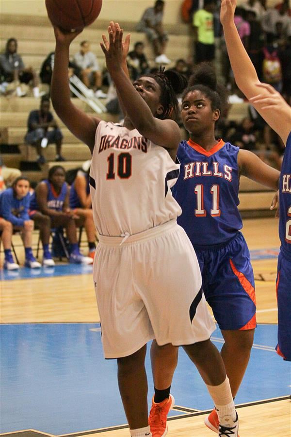 Girls Basketball Game 